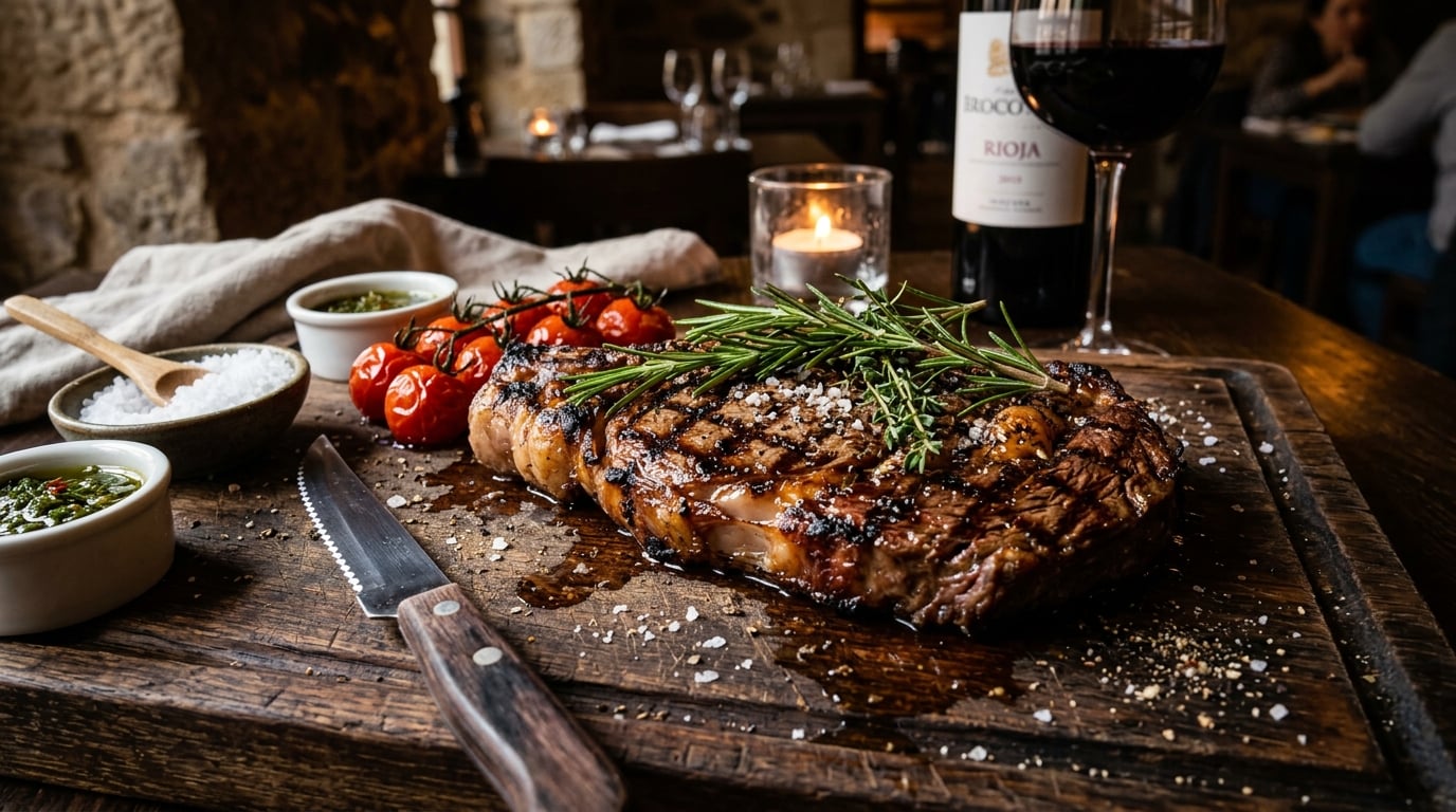 Carnes a la Brasa