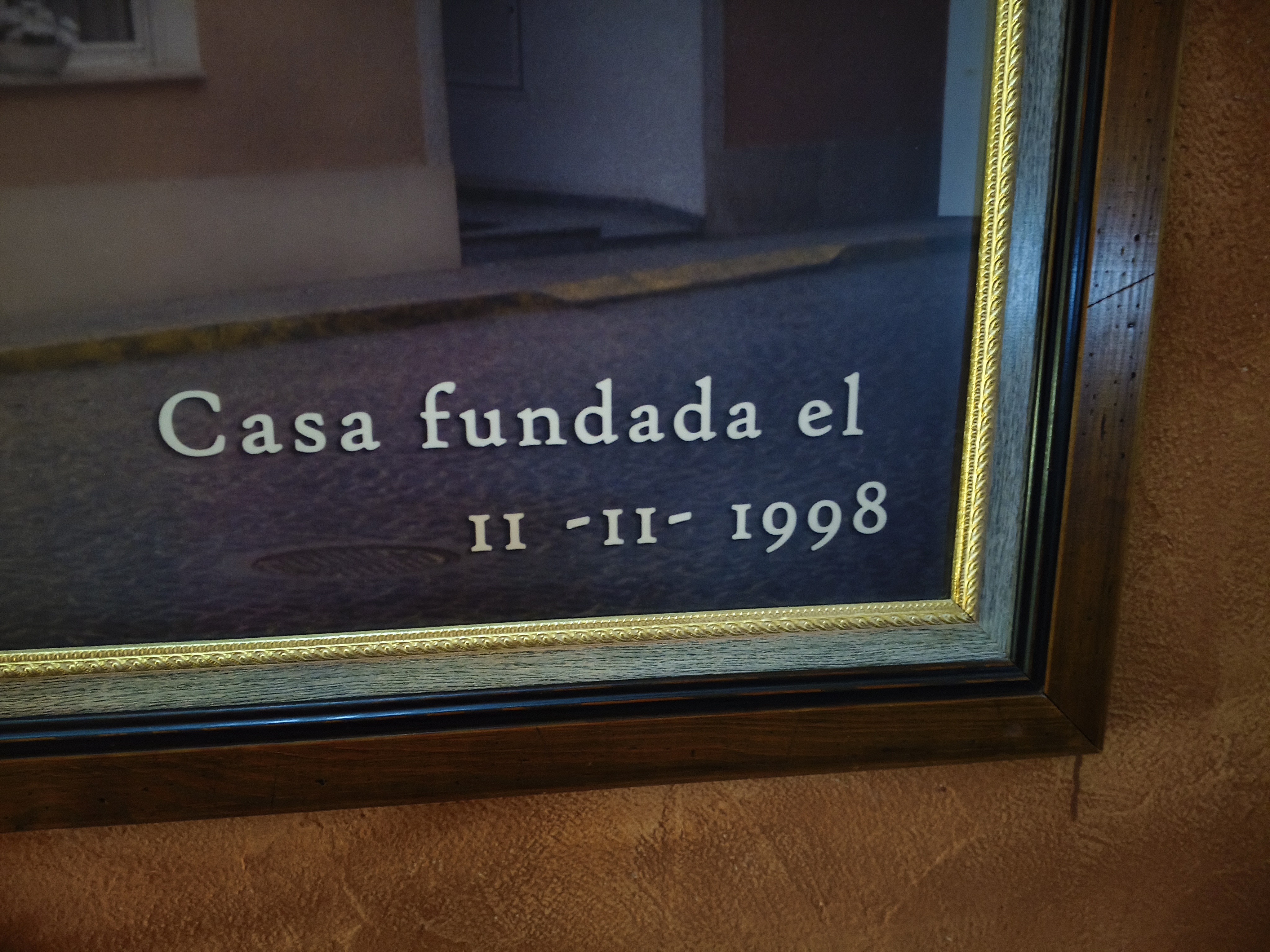 Casa Fundada el 02/02/1998