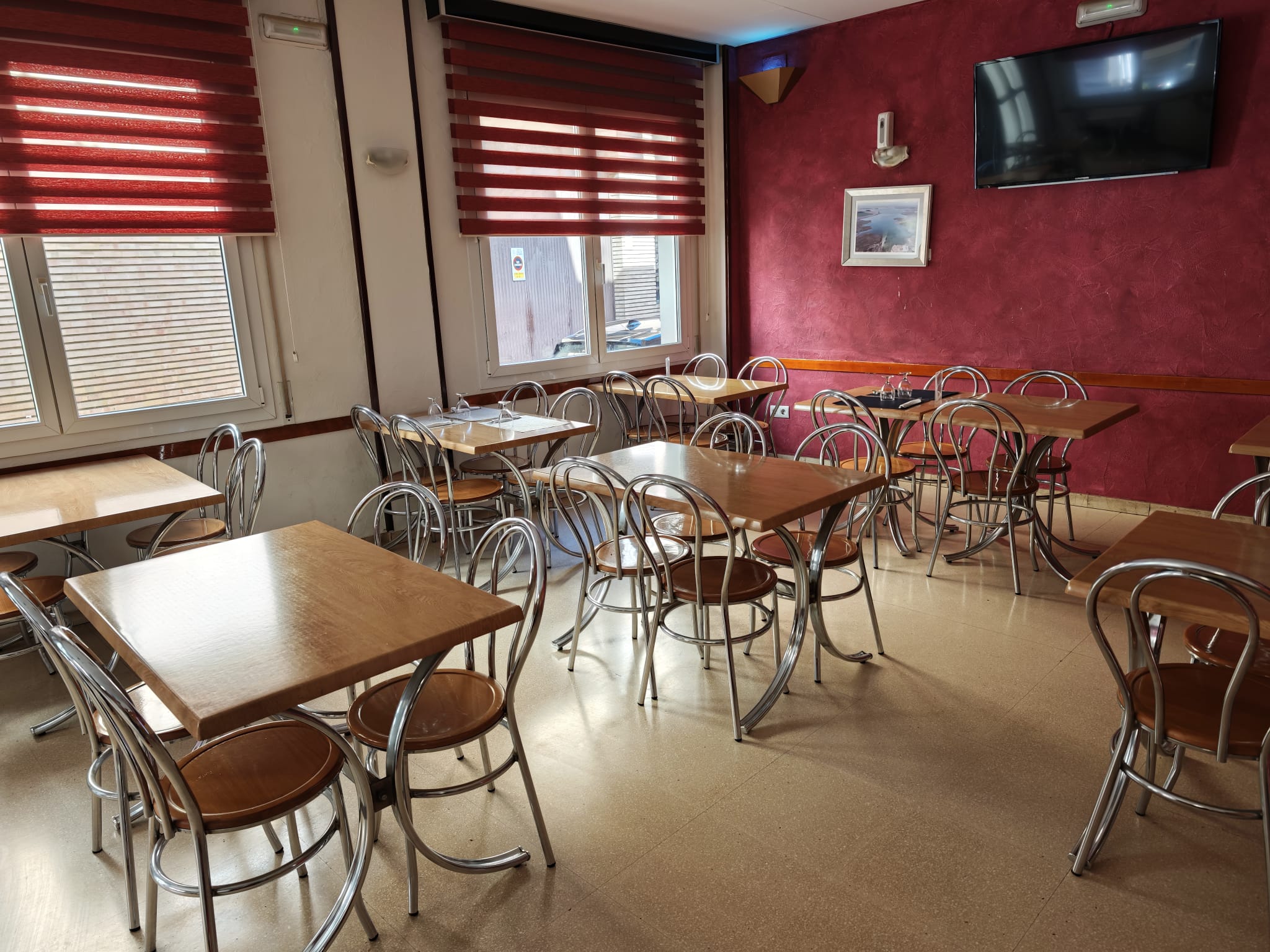 Salón con TV