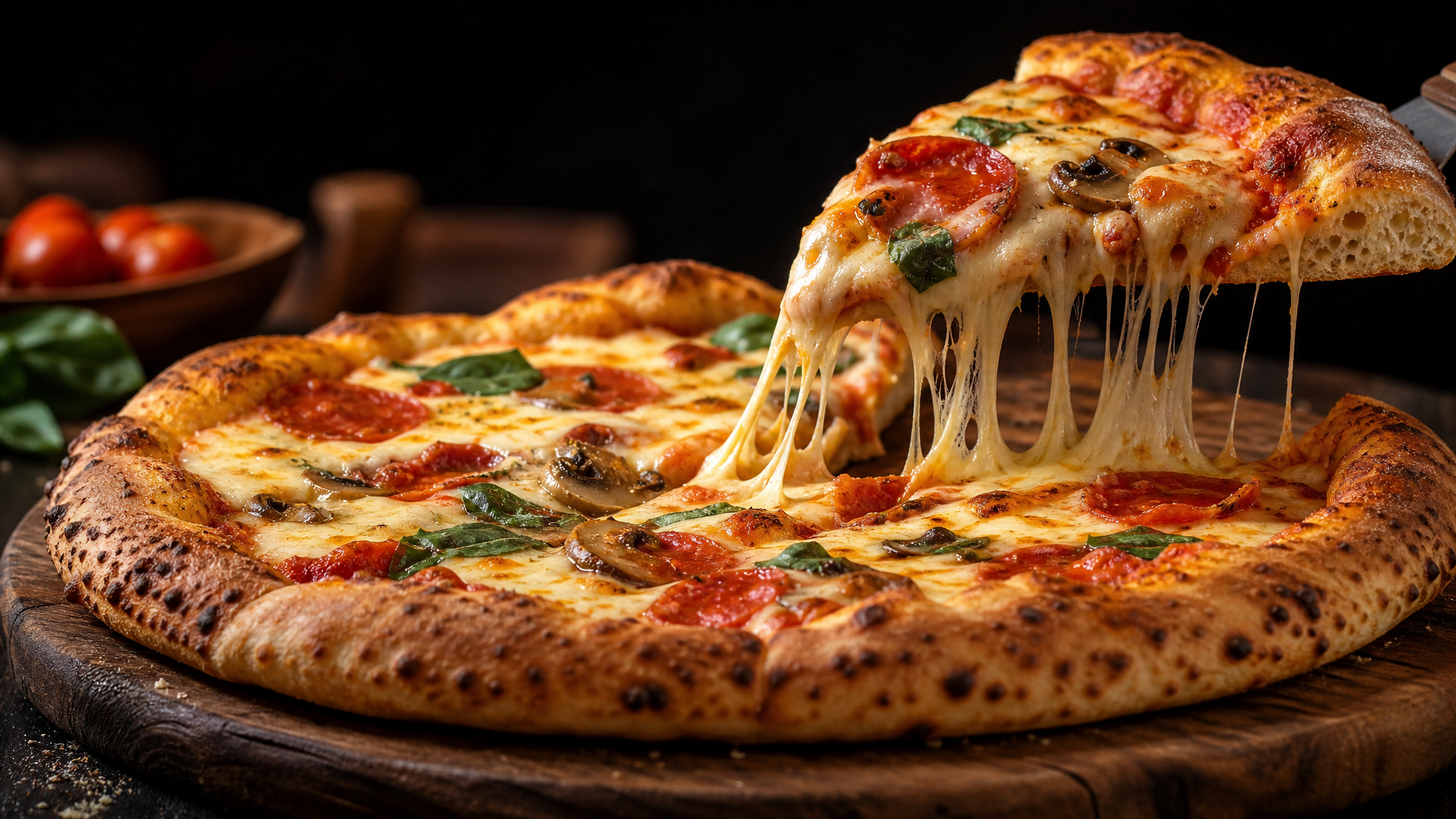 Pizzas